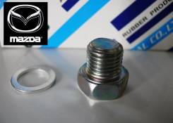 Пробка поддона сливная. Mazda: Premacy, Titan, Revue, Bongo Brawny, Roadster, Demio, Proceed, Autozam AZ-3, Millenia, Eunos Cosmo, Lantis, Sentia, Efi...