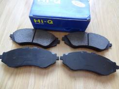 Колодка тормозная. Daewoo Nubira Daewoo Lacetti Daewoo Leganza Chevrolet Rezzo Chevrolet Lacetti