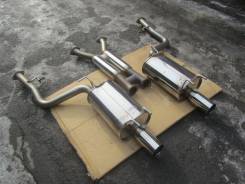 Выхлопная система. Nissan Fairlady Z, GZ32, Z32 Nissan 300ZX Двигатель VG30DE