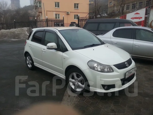 Suzuki SX4. �������, 4wd, 1.5 (110��.�.), ������, 100 000����. �� ����