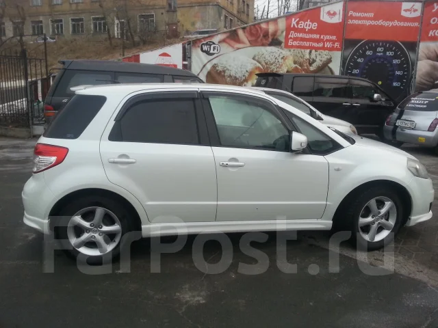 Suzuki SX4. �������, 4wd, 1.5 (110��.�.), ������, 100 000����. �� ����