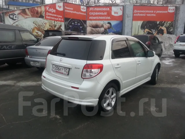 Suzuki SX4. �������, 4wd, 1.5 (110��.�.), ������, 100 000����. �� ����