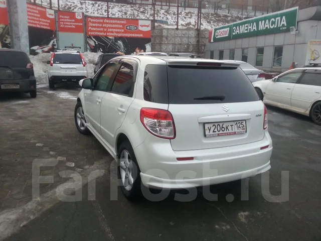 Suzuki SX4. �������, 4wd, 1.5 (110��.�.), ������, 100 000����. �� ����