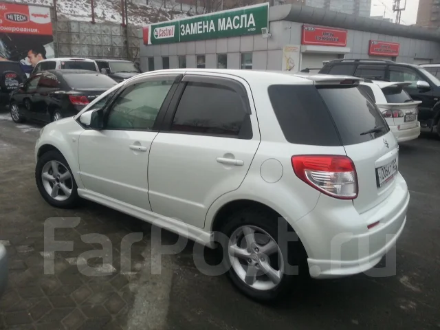 Suzuki SX4. �������, 4wd, 1.5 (110��.�.), ������, 100 000����. �� ����