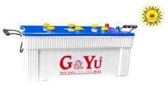 G&Yu. 120 А.ч., левое крепление, производство Корея. Под заказ