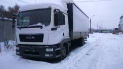 MAN TGL. Европлатформа на шасси 12.180, 4 580 куб. см., 7 000 кг.