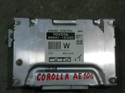 Блок управления двс. Toyota: Corona, Corolla Ceres, Sprinter, Vios, Carina, Sprinter Marino, Corolla Levin, Sprinter Trueno, Corolla, Soluna Vios, Pix...