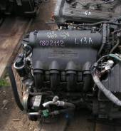 Двигатель в сборе. Honda Jazz Honda Fit Aria Honda Fit Двигатель L13A