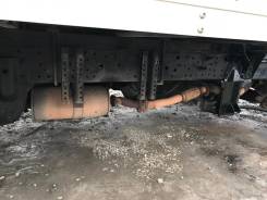 Глушитель. Isuzu Elf, NKR66, NKR71 Двигатели: 4HG1, 4HF1