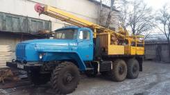 Урал 4320. Буровуая УРБ 2а2, 11 000 куб. см., 10 000 кг.
