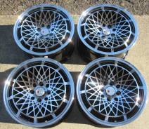 Сетка JDM F1R диски 4х100 4х114.3 8J et25 R15. 8.0x15, 4x100.00, 4x114.30, ET25, ЦО 73,1 мм.