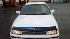 Проводка под торпедо. Toyota Corolla, CE100, CE100G Toyota Sprinter, CE100 Двигатель 2C