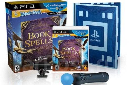 Wonderbook ps3 hotsell