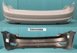 Бампер. Ford Focus