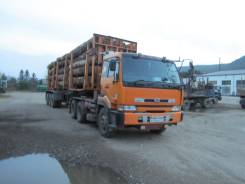 Nissan Diesel UD. Продаётся сидельный тягач Nissan UD в Кавалеровском районе, 26 000 куб. см., 18 000 кг.