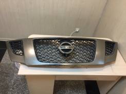 Решетка радиатора. Nissan Patrol, Y62