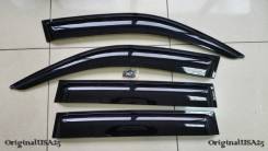 Ветровик. Toyota Land Cruiser Prado, GRJ120, GRJ120W, GRJ121, GRJ121W, GRJ125, GRJ125W, KDJ120, KDJ120W, KDJ121, KDJ121W, KDJ125, KDJ125W, KZJ120, RZJ...