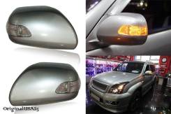 Корпус зеркала. Toyota Land Cruiser Prado, TRJ125, RZJ120, LJ125, KDJ125, GRJ120, TRJ120W, KZJ120, KDJ121, RZJ125, VZJ120, RZJ120W, KDJ120W, LJ120, KD...