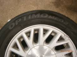 Hankook Optimo ME02 K424. Летние, износ: 20%, 4 шт