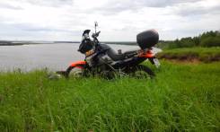 Kawasaki KLE 500. 500 куб. см., исправен, птс, с пробегом