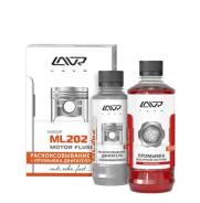 Набор: Раскоксовывание LAVR МL-202 Anti Coks + Промывка двигателя Motor Flush комплект 185мл/ 330мл