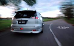 Накладка на бампер. Toyota Caldina, AZT241, AZT241W, AZT246, AZT246W, ST246, ST246W, ZZT241, ZZT241W