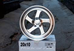 SALE! Новые диски F1R F28 20x11 + 20x10 5x114.3. 10.0/11.0x20", 5x114.30, ET40/25, ЦО 73,1 мм.