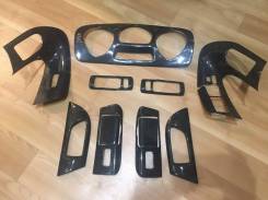 Накладка декоративная. Toyota Aristo, JZS161, JZS160