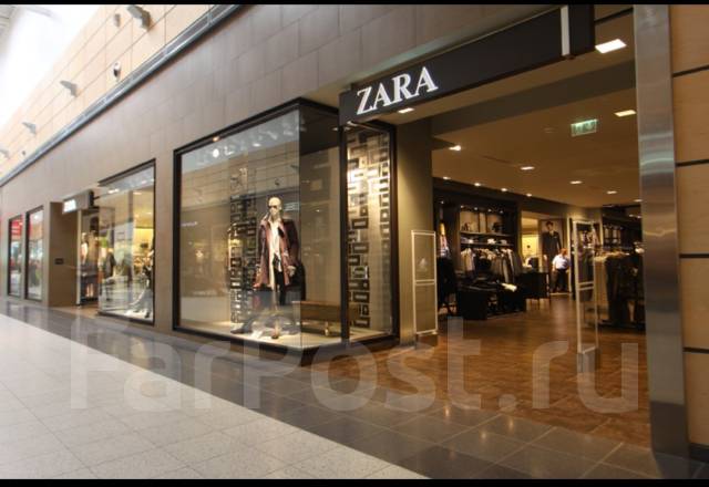 Магазин Zara Владивосток