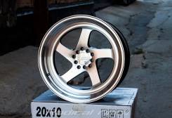 NZ Wheels F-28. 9.5/10.5x18, 5x100.00, 5x114.30, ET38/20, ЦО 73,1 мм.