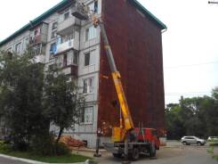 Автовышки.