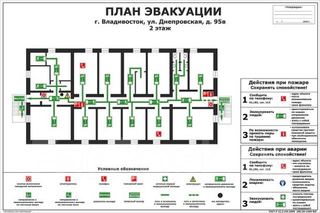 Фэс планы эвакуации