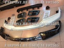 Обвес кузова аэродинамический. Lexus LX570