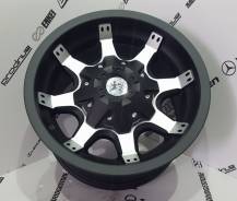 American Racing. 8.5x15, 6x139.70, ET-20, ЦО 106,1 мм.