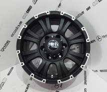 PDW Wheels. 8.0x16, 6x139.70, ET0, ЦО 110,1 мм.