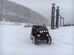 BRP Can-Am Outlander 800. исправен, есть птс, с пробегом