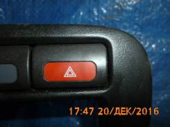 Кнопка включения аварийной остановки. Nissan Sunny, FB14 Двигатели: GA15E, GA15DE, GA15DS, GA15S
