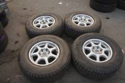 Продам комплект колес, возможна отправка. 7.5x16 6x139.70 ET34 ЦО 86,0 мм.