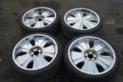 Продам комплект колес, возможна отправка. 8.5x20 5x114.30 ET30 ЦО 73,0 мм.
