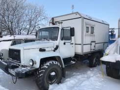 ГАЗ 3308 Садко. ГАЗ - 3308 Автодом для охоты и рыбалки, 245 куб. см.