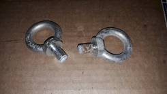Крюк буксировочный. Honda Jazz, GD5, GD1 Honda Mobilio, GB1, GB2 Honda Airwave, DBA-GJ1, DBA-GJ2, GJ1, GJ2 Honda Fit, GD4, GD3, GD2, GD1 Двигатели: L1...