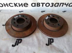 Диск тормозной. Subaru Stella, RN1, RN2
