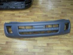 Накладка на бампер. Toyota RAV4