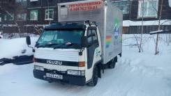 Isuzu Elf. Продам в очень хорошем состоянии, 2 800 куб. см., 1 500 кг.