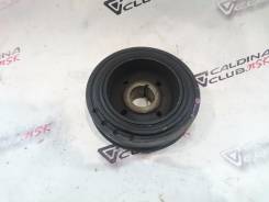 Шкив коленвала. Toyota Celica, ST202, ST202C, ST205 Toyota Caldina, ST210, ST210G, ST215, ST215G, ST215W, ST246, ST246W Toyota RAV4, SXA10, SXA10C, SX...