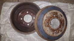 Барабан тормозной. Nissan: Cube, Bluebird Sylphy, Tiida, Tiida Latio, Wingroad Двигатели: HR15DE, MR20DE, MR18DE, HR16DE