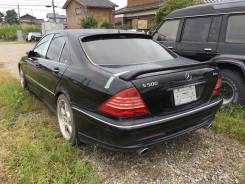 Бампер. Mercedes-Benz S-Class, W220