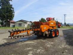 KAWABE TFC-410WL, 2006. Мощный, самоходный траншеекопатель Kawabe TFC-410WL производство Япони