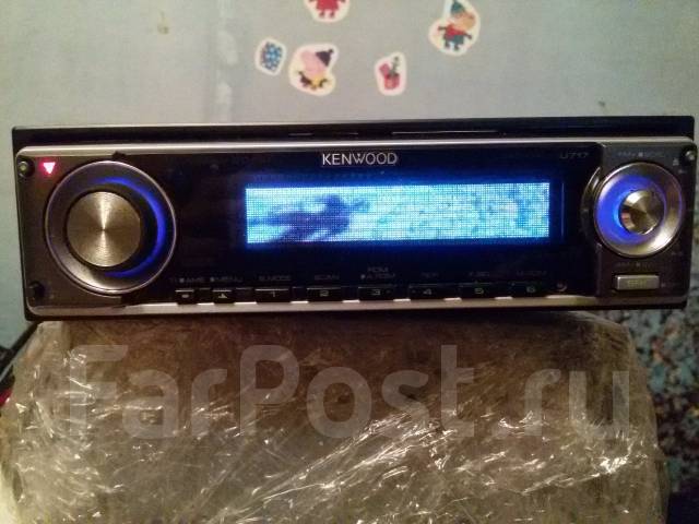 完動品】KENWOOD U717 1DIN CDデッキ