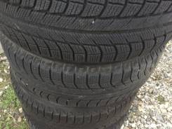 Michelin X-Ice. Зимние, без шипов, износ: 10%, 4 шт